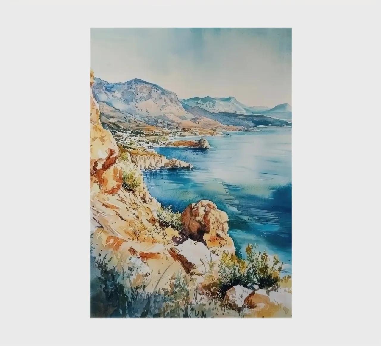 Crete notebook by Travel
