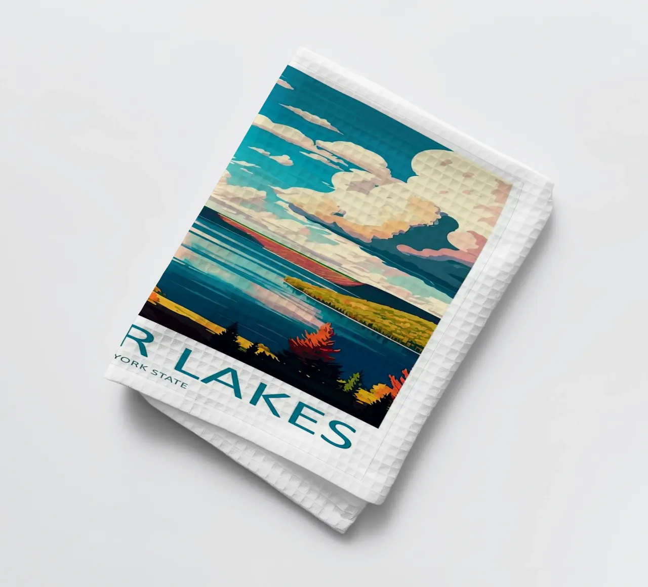 Lacs Finger torchon de Travel