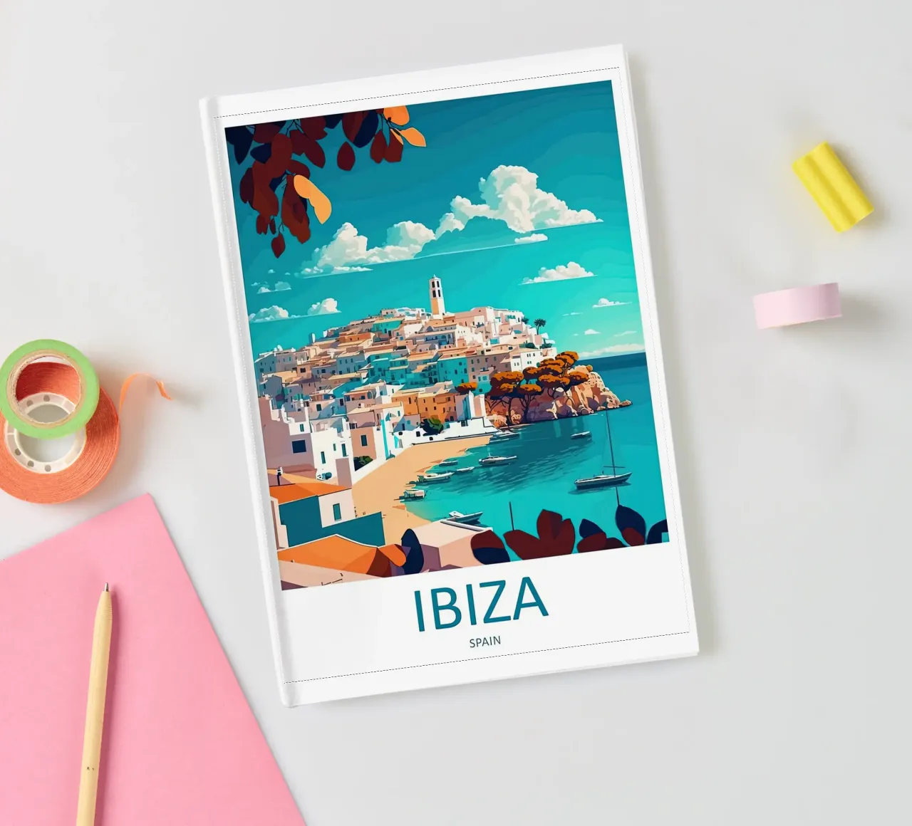 IBIZA Notizbuch von Travel