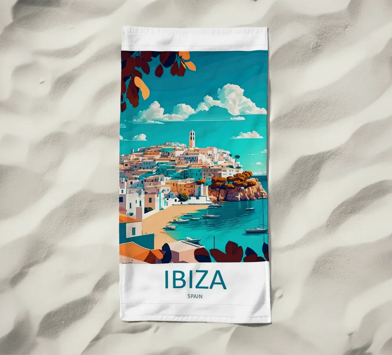 IBIZA telo mare da Travel