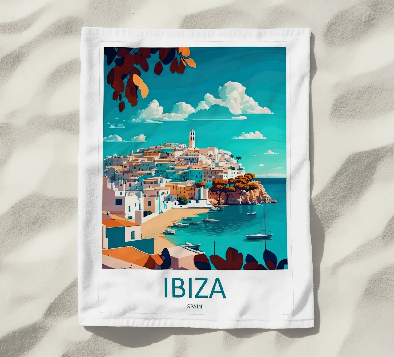 IBIZA telo mare da Travel