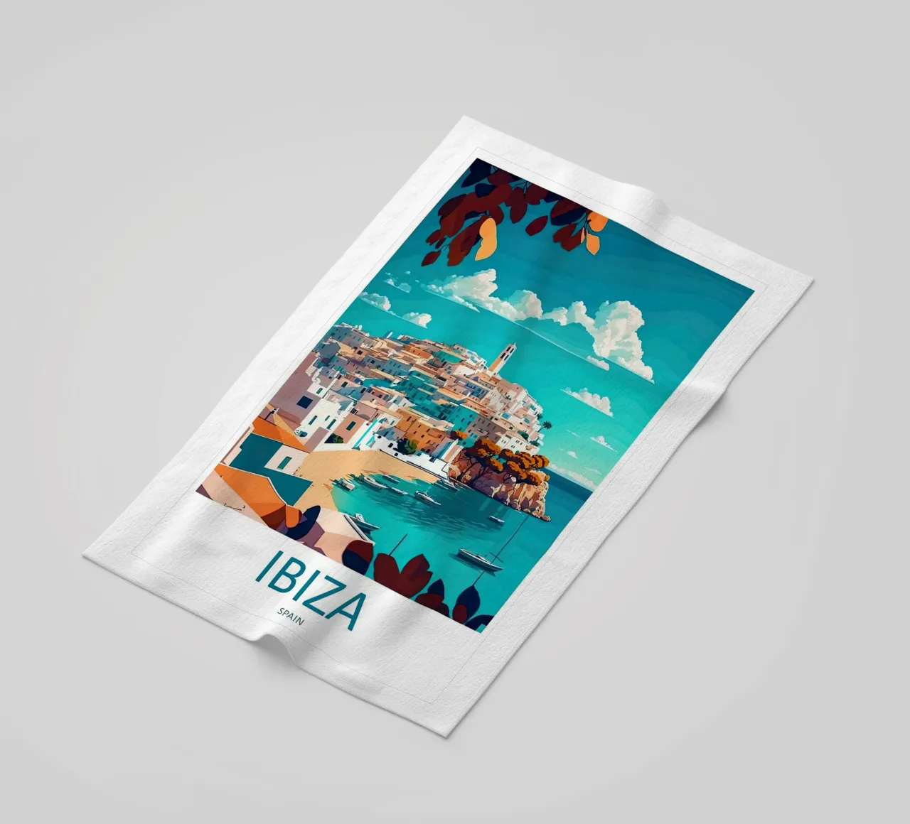 IBIZA telo mare da Travel