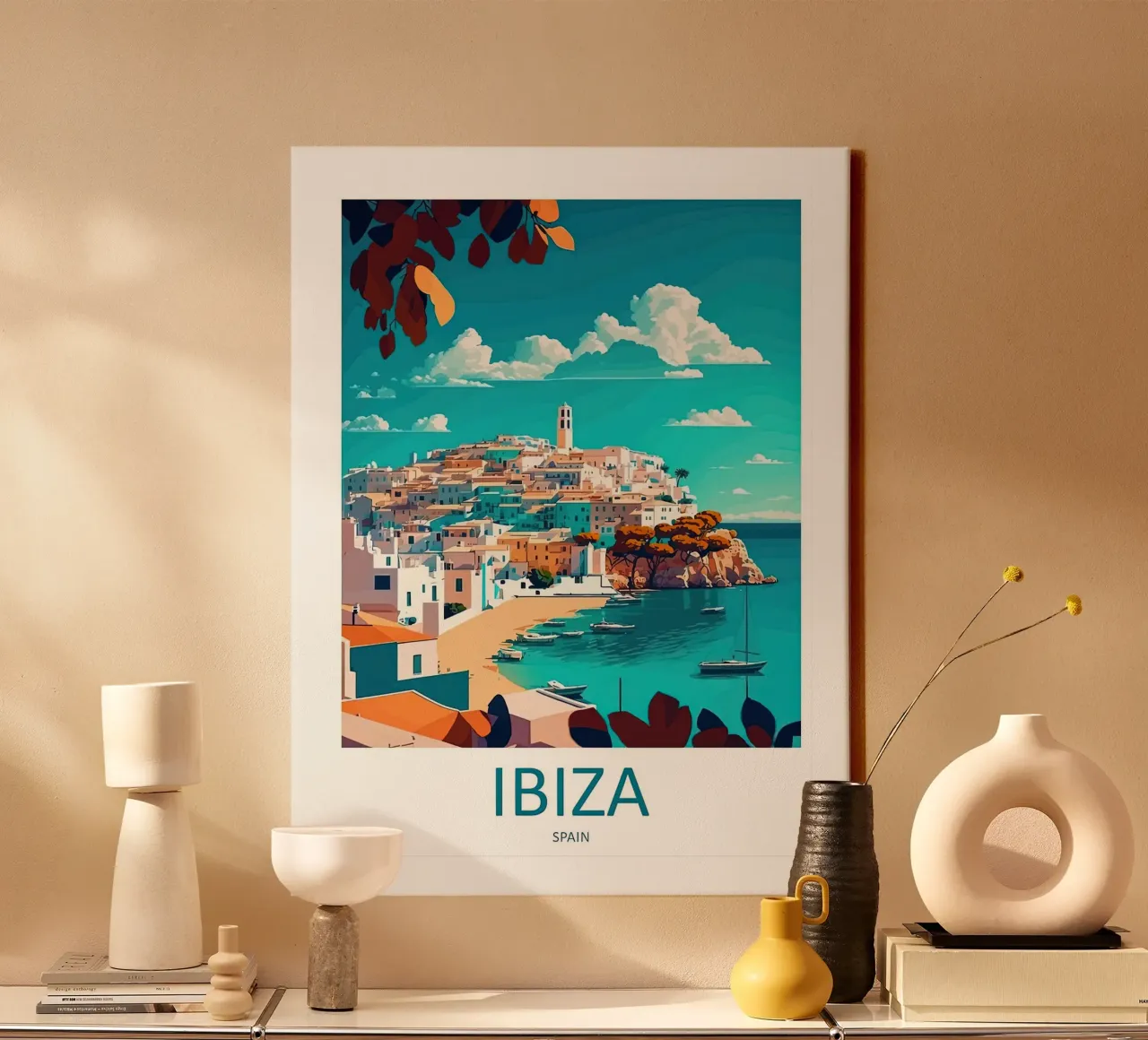 IBIZA canvas by Travel