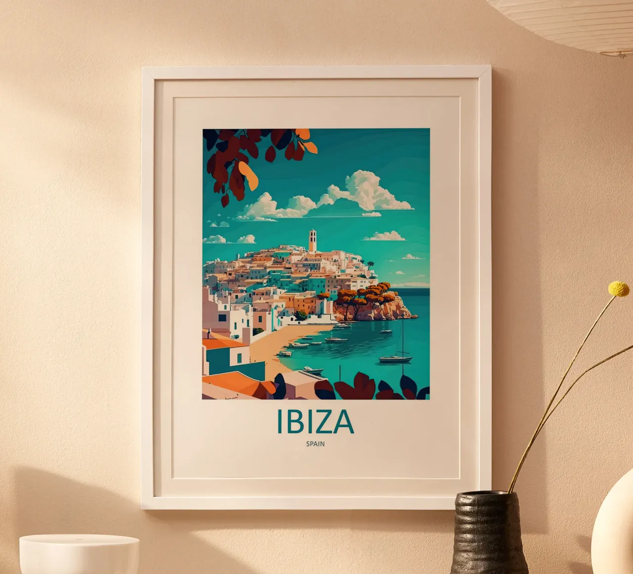 IBIZA carta hahnemühle da Travel