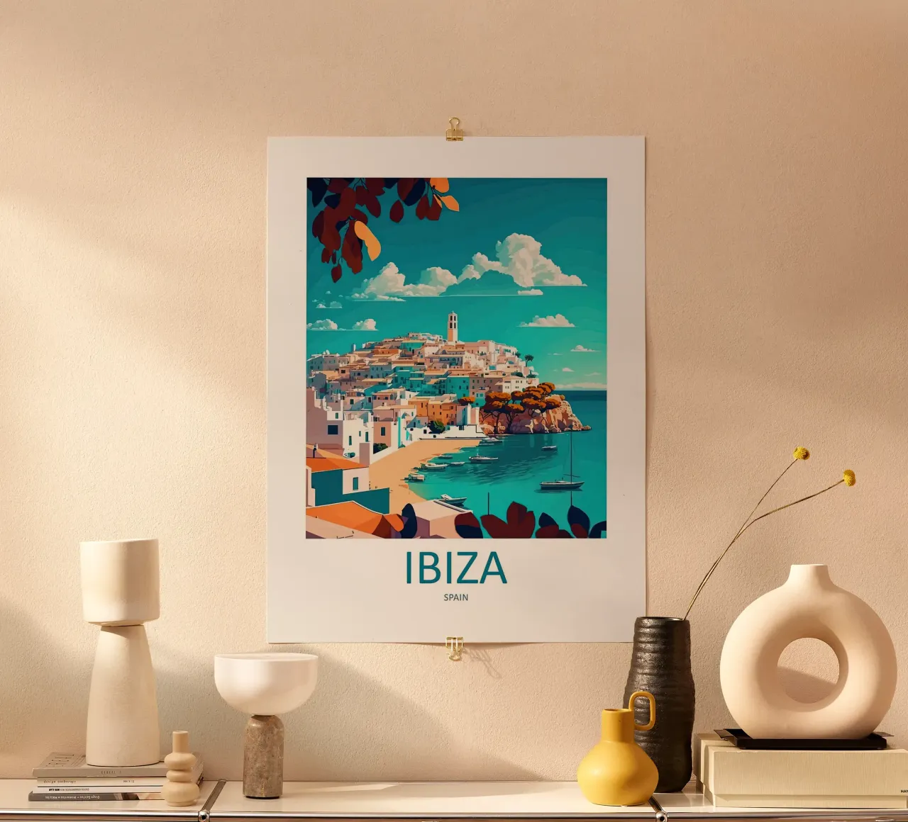 IBIZA carta hahnemühle da Travel
