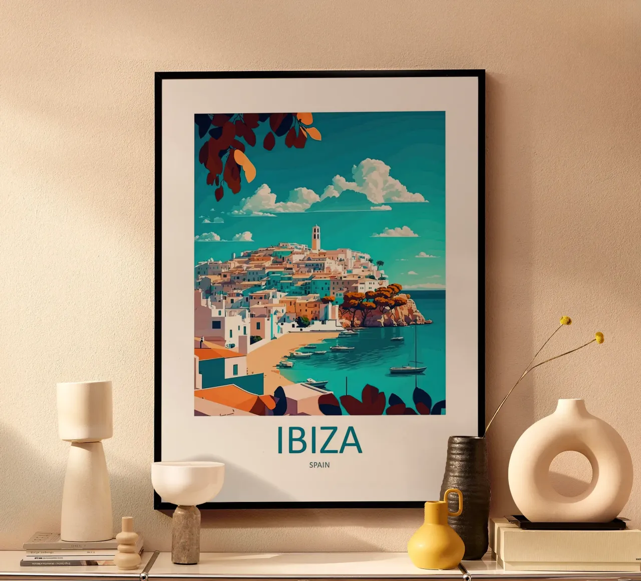 IBIZA carta hahnemühle da Travel