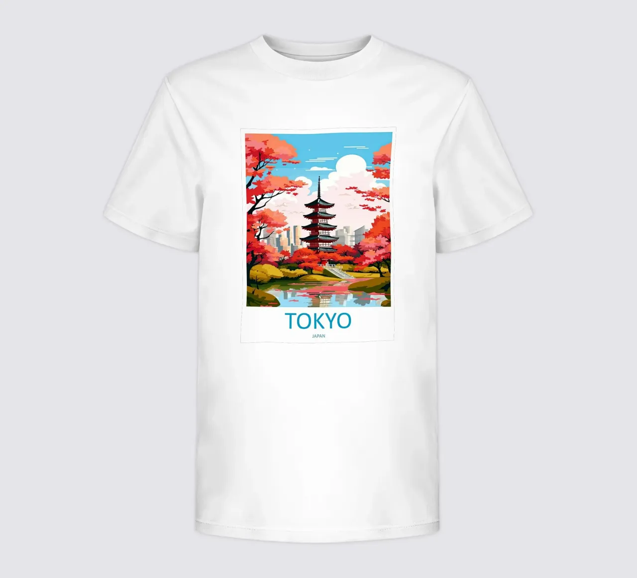 Tokyo Japon t-shirt enfant de Travel