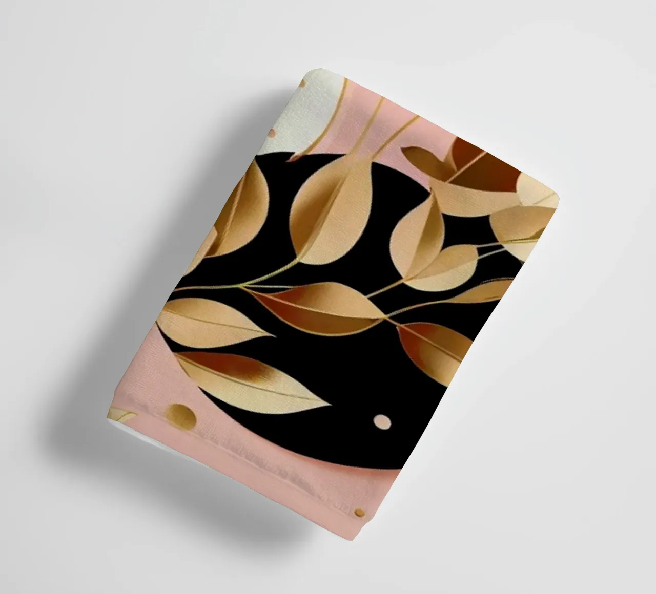 Bubblegum Abstract Minimalistic Aesthetic Floral 2 asciugamano da bagno da Tameo