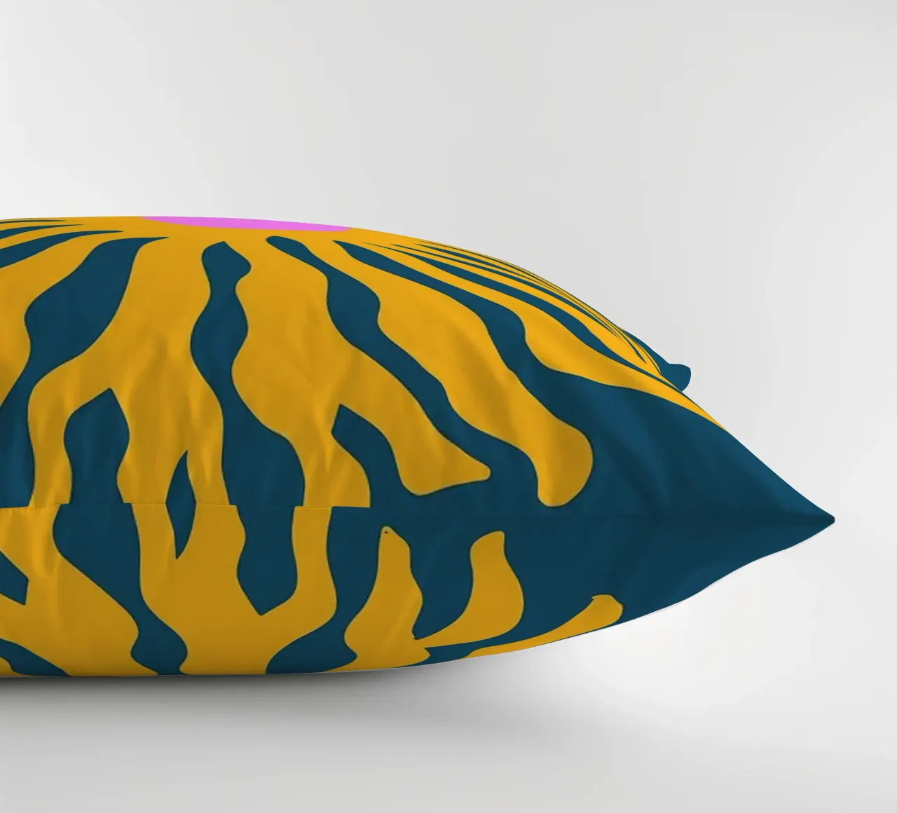 Soleil Paper Cutout decorative cushion by Patrick J Curtis