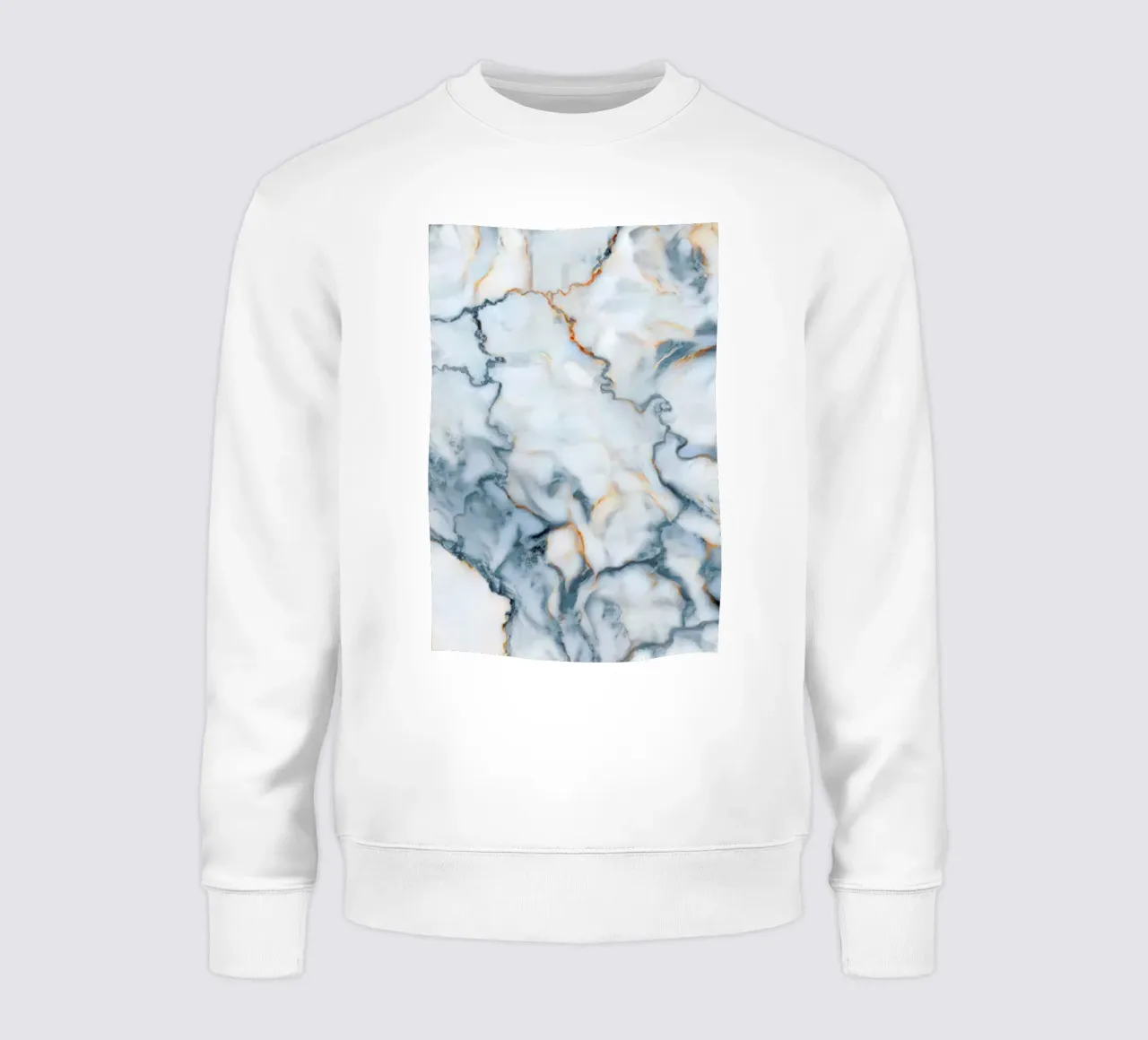 Serbia Marble Map felpa da Octavian