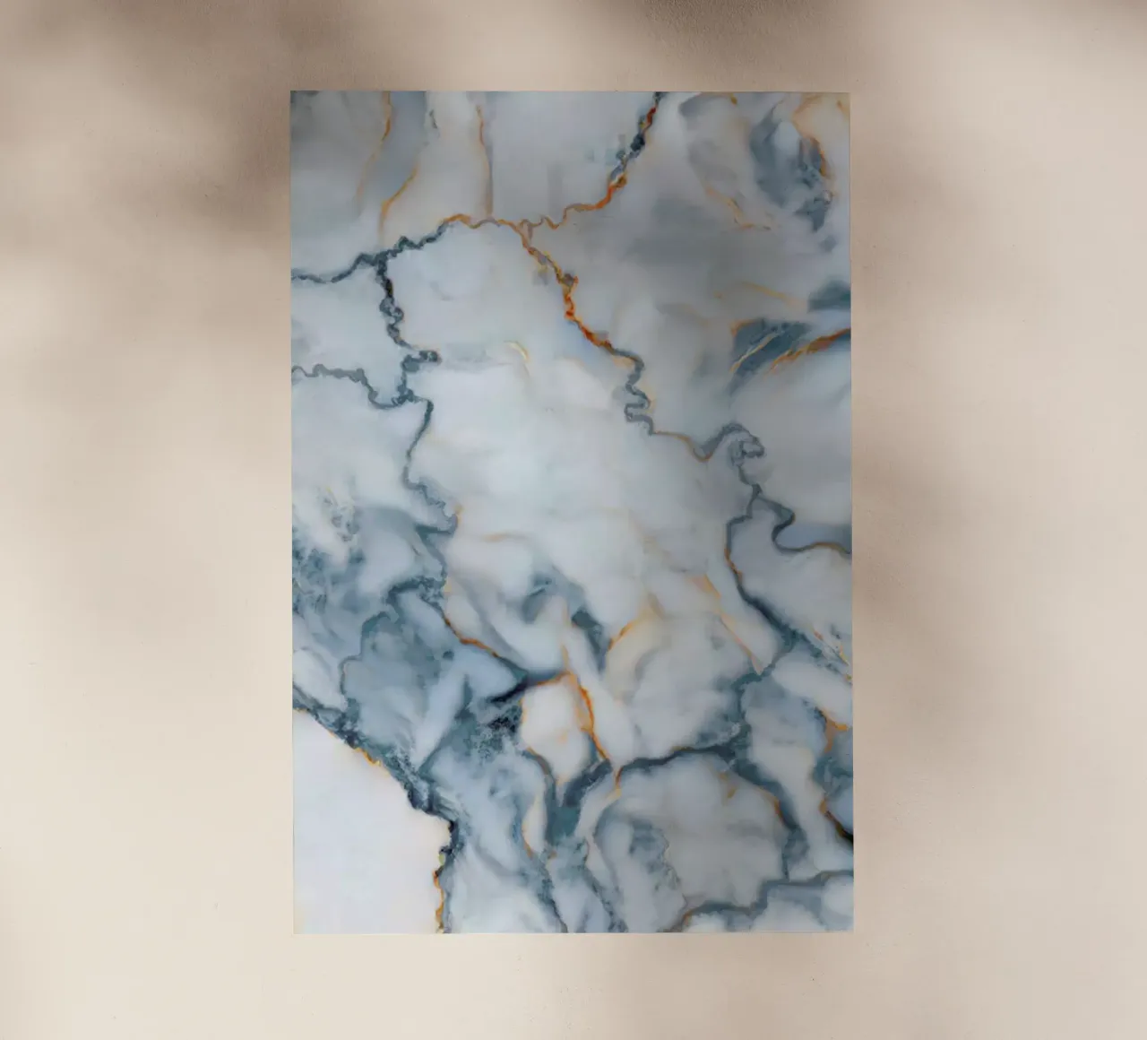 Serbia Marble Map backlit film by Octavian