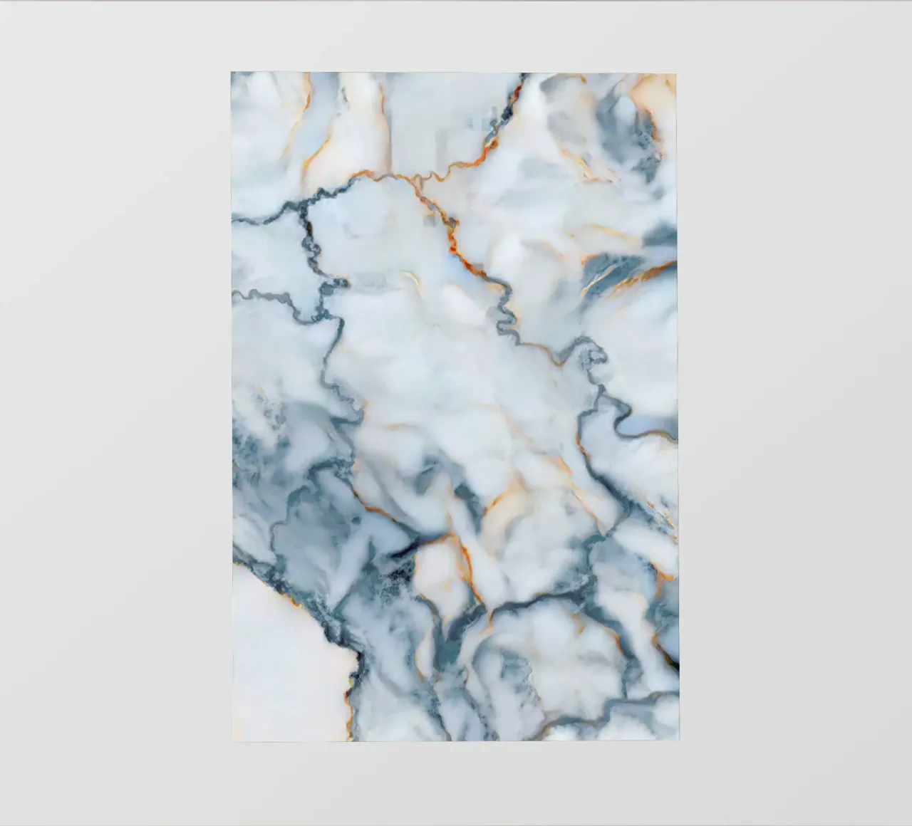 Serbia Marble Map backlit film by Octavian
