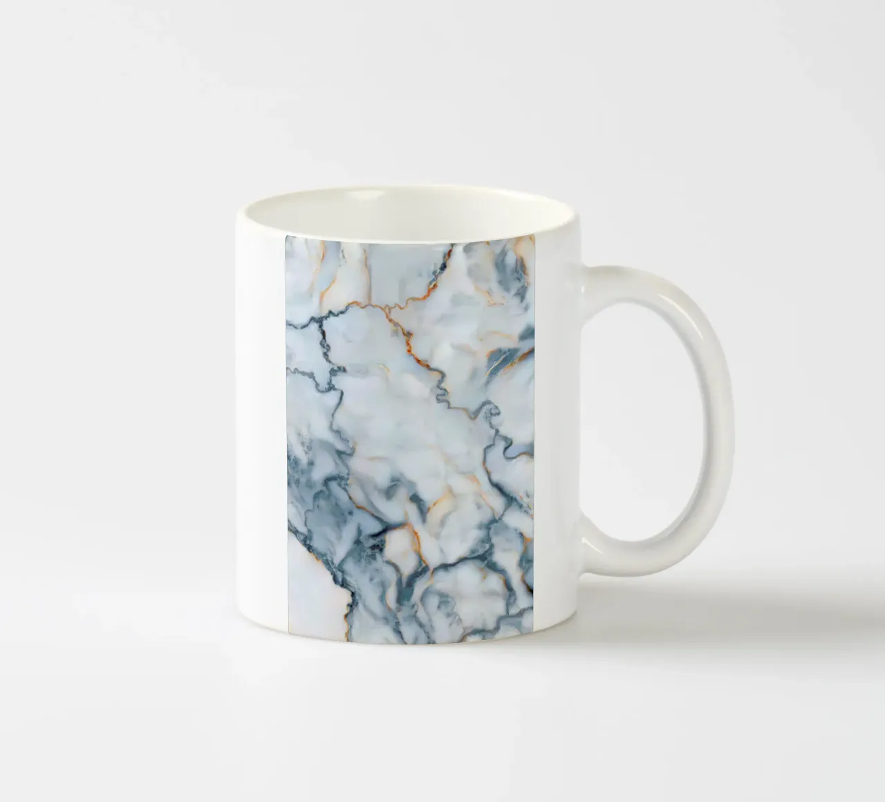 Serbia Marble Map tazza in ceramica da Octavian
