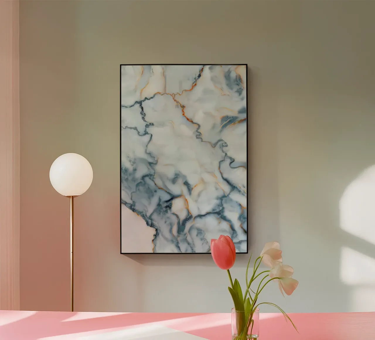 Serbia Marble Map plexiglass da Octavian