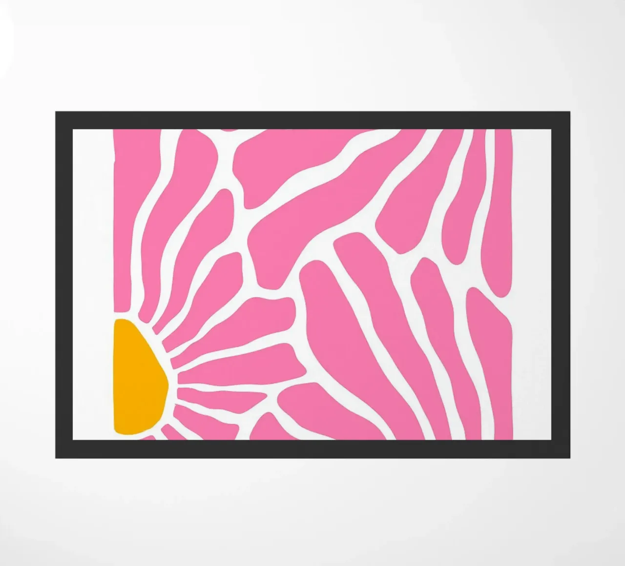 MATISSE Fiori rosa 3 zerbino da Patrick J Curtis