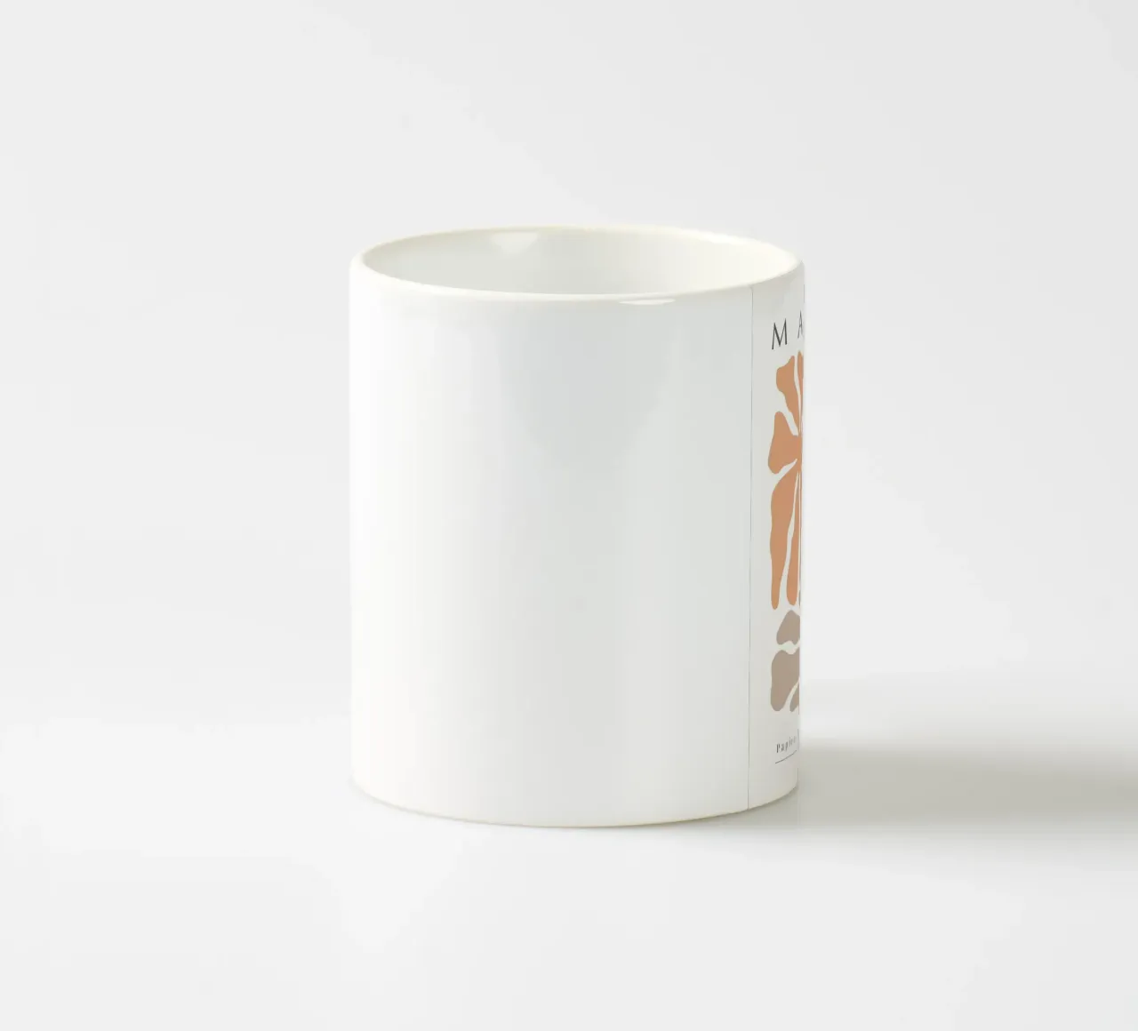 MATISSE Tre fiori tazza in ceramica da Patrick J Curtis