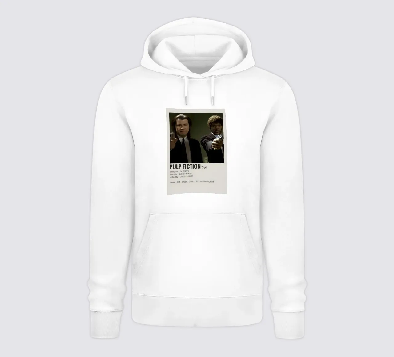 PULP FICTION 1994 felpa con cappuccio da MVFminimalist