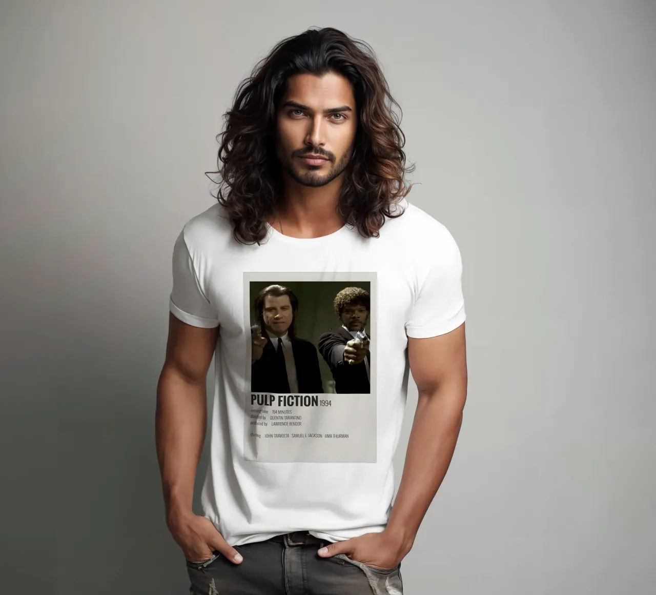 PULP FICTION 1994 t-shirt da MVFminimalist
