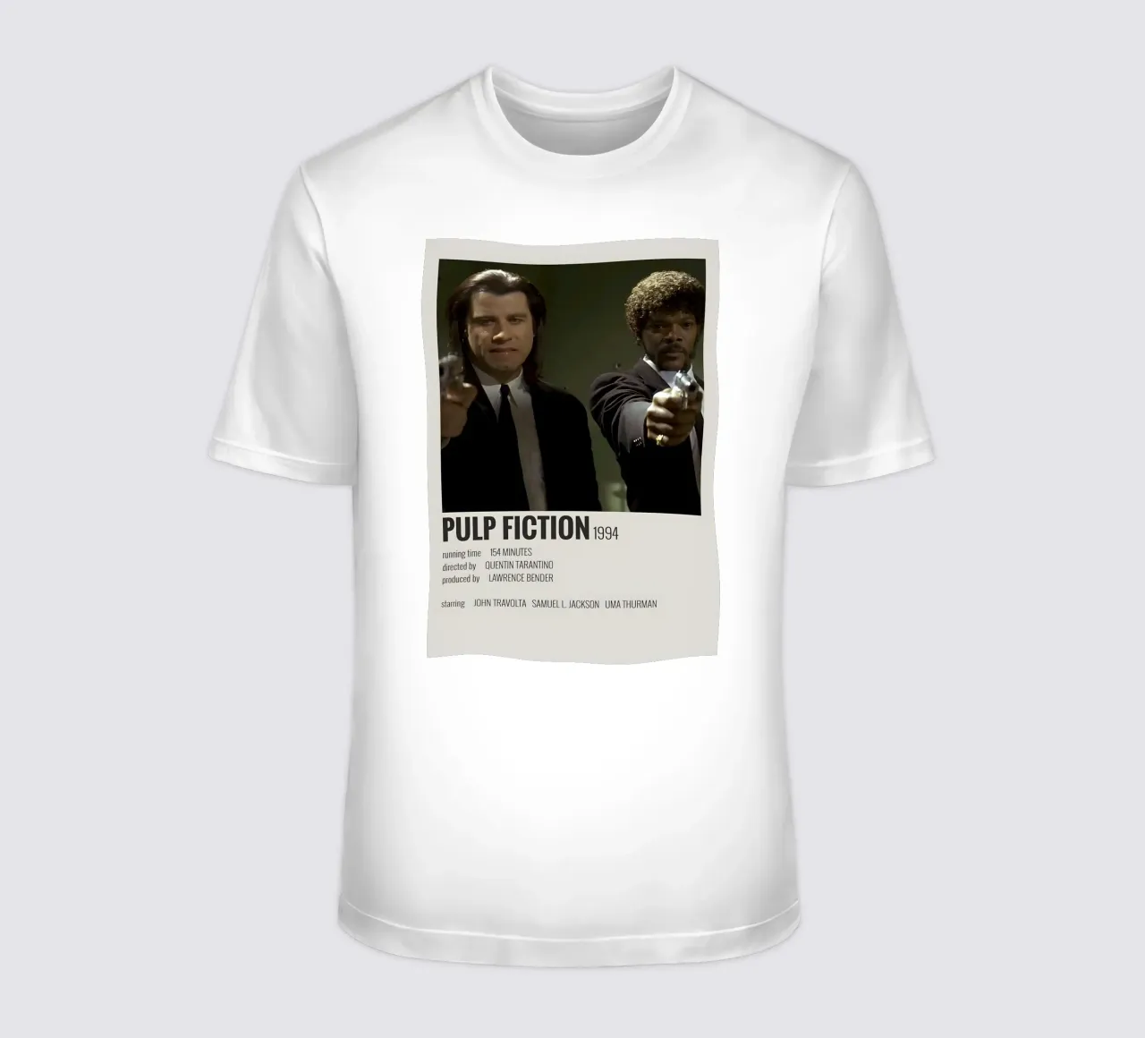 PULP FICTION 1994 t-shirt da MVFminimalist