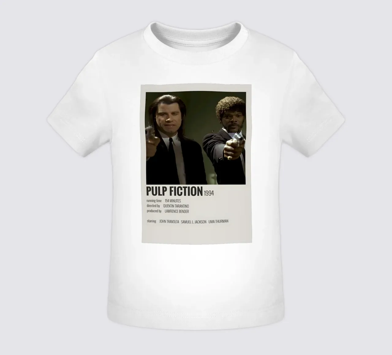 PULP FICTION 1994 maglietta neonato da MVFminimalist