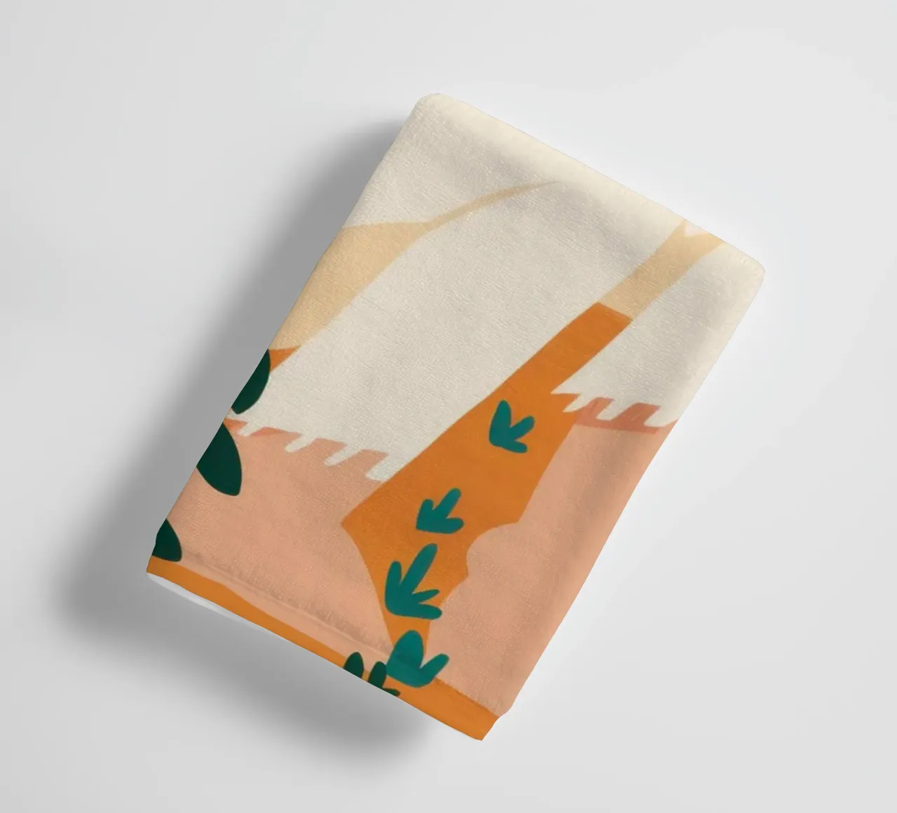 Wine and Patterned Tights towel by Pale Aura