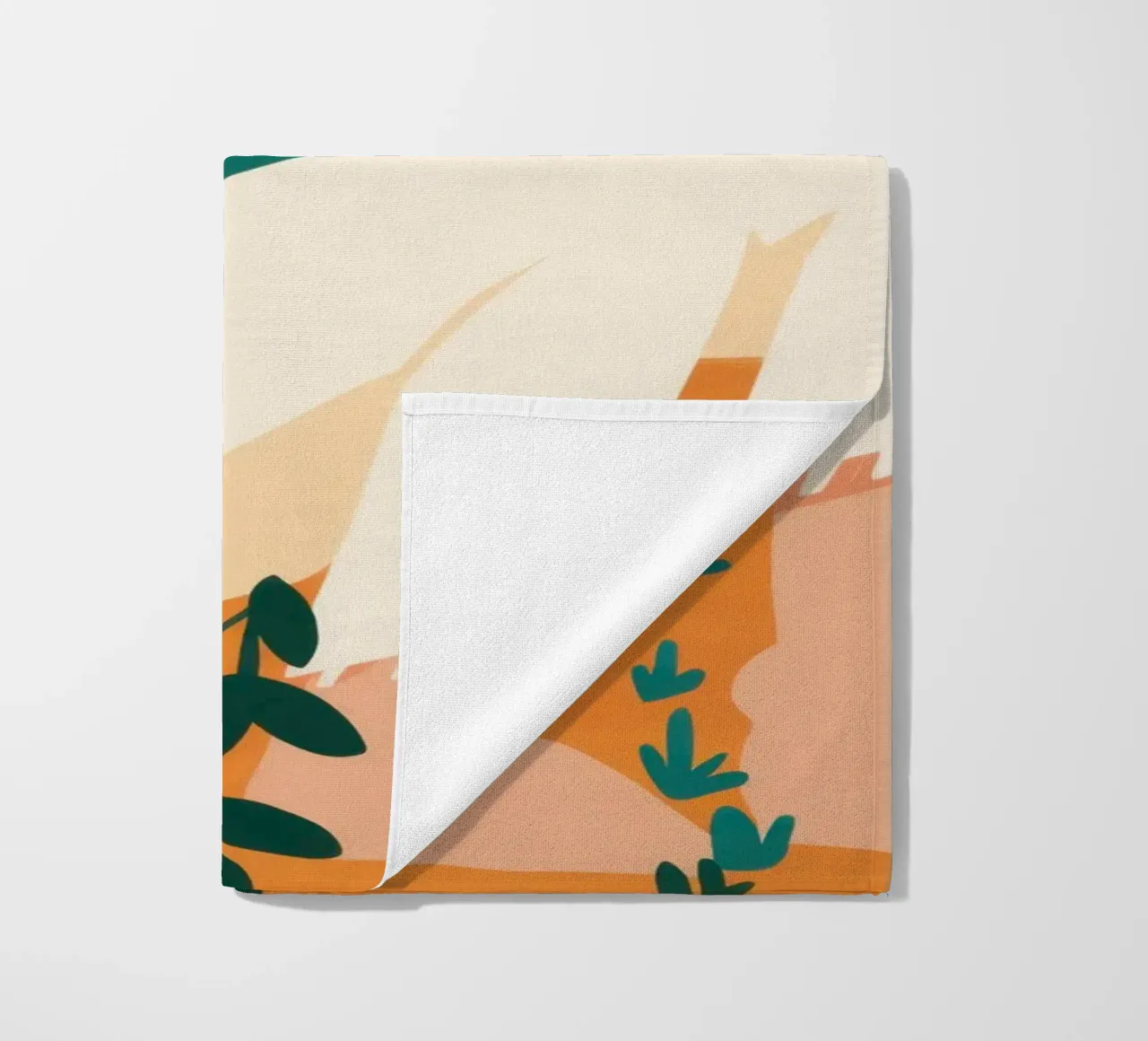 Wine and Patterned Tights beach towel by Pale Aura