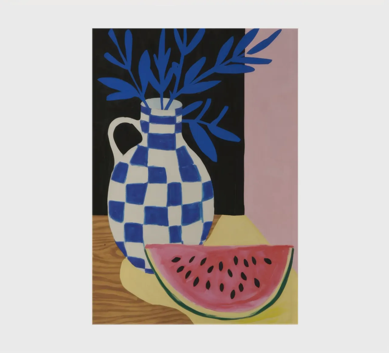 Vase en forme de melon d'eau Stillness carnet de notes de Sentinel Glow