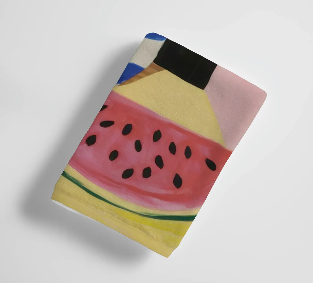 Vase en forme de melon d'eau Stillness serviette de bain de Sentinel Glow