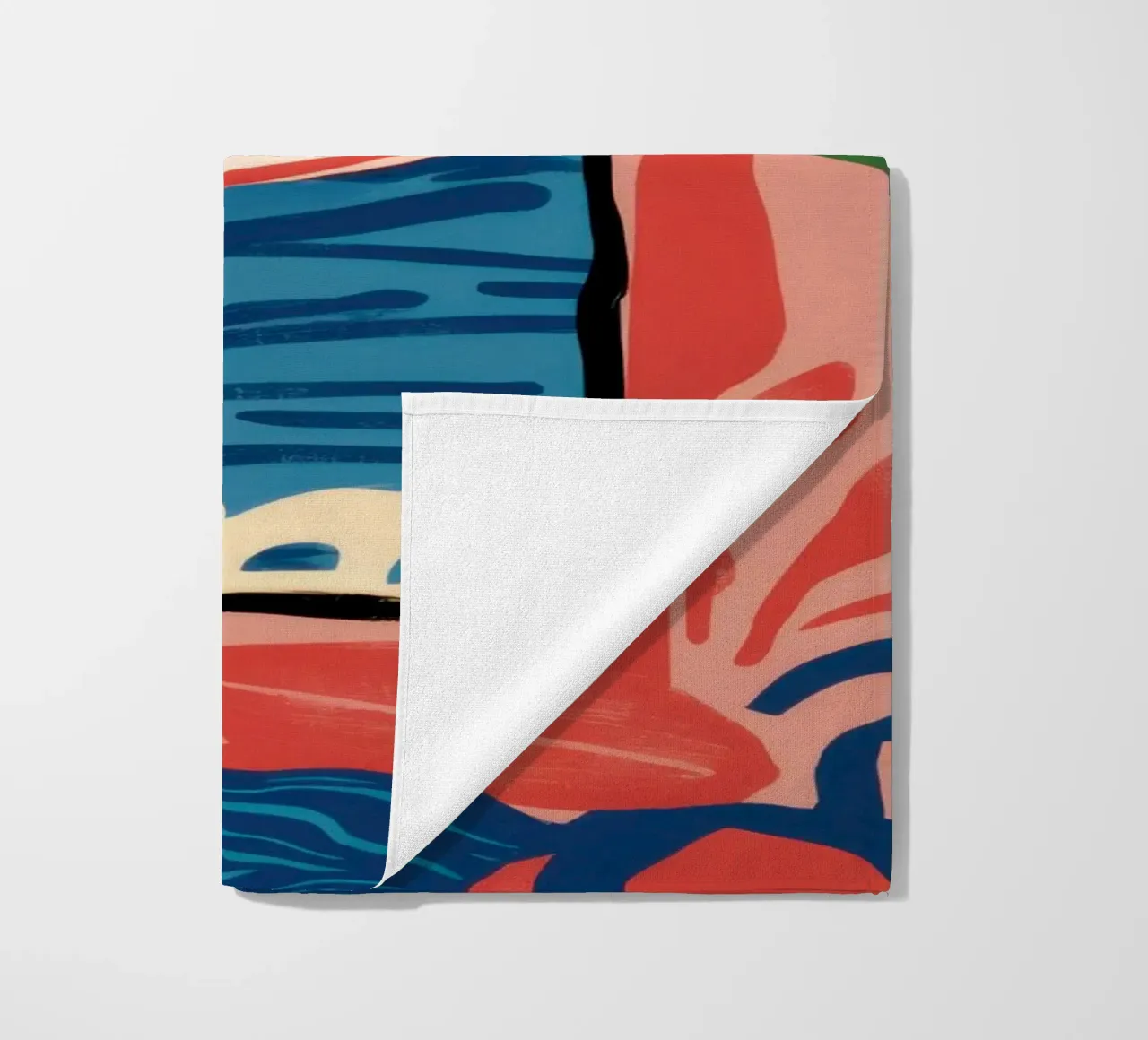 Vista finestra astratta telo mare da Pale Aura