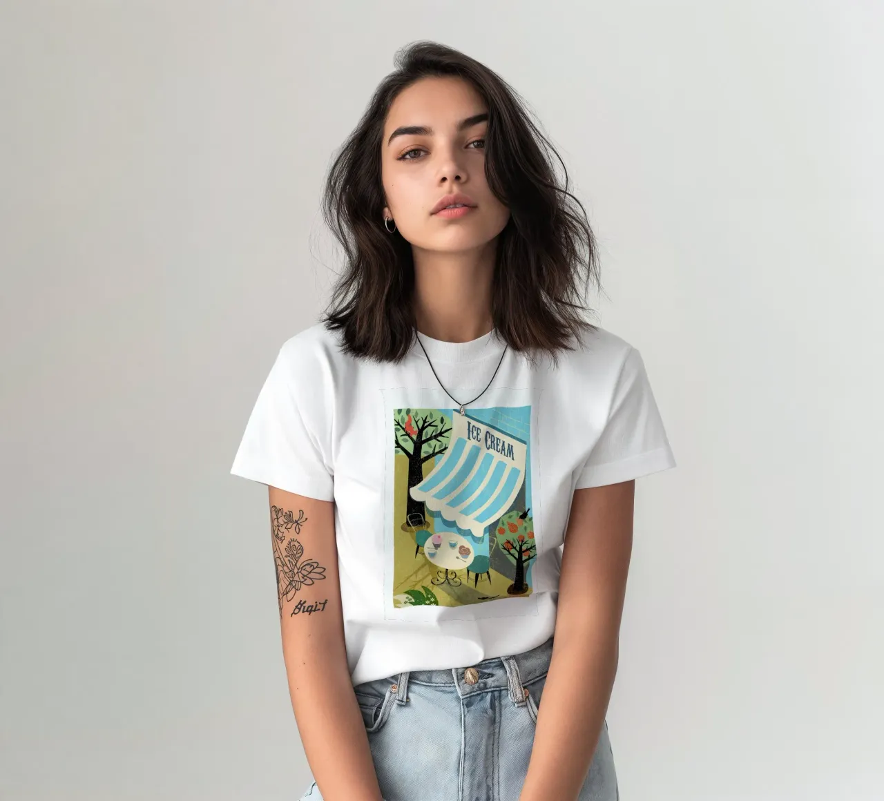 Ice Cream t-shirt da Rocket68