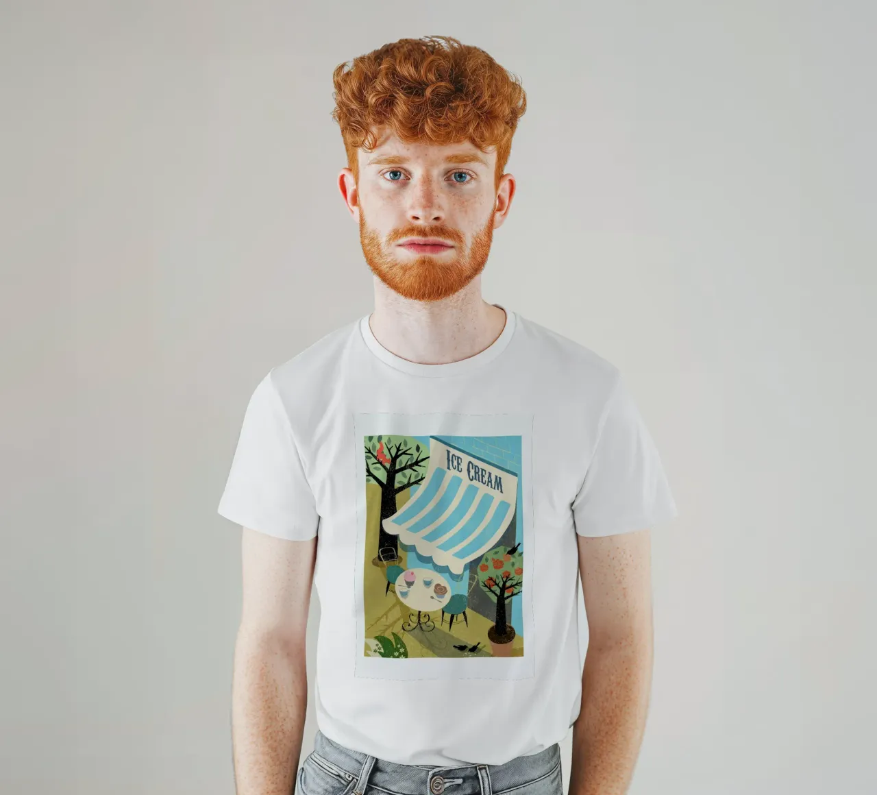 Ice Cream t-shirt da Rocket68