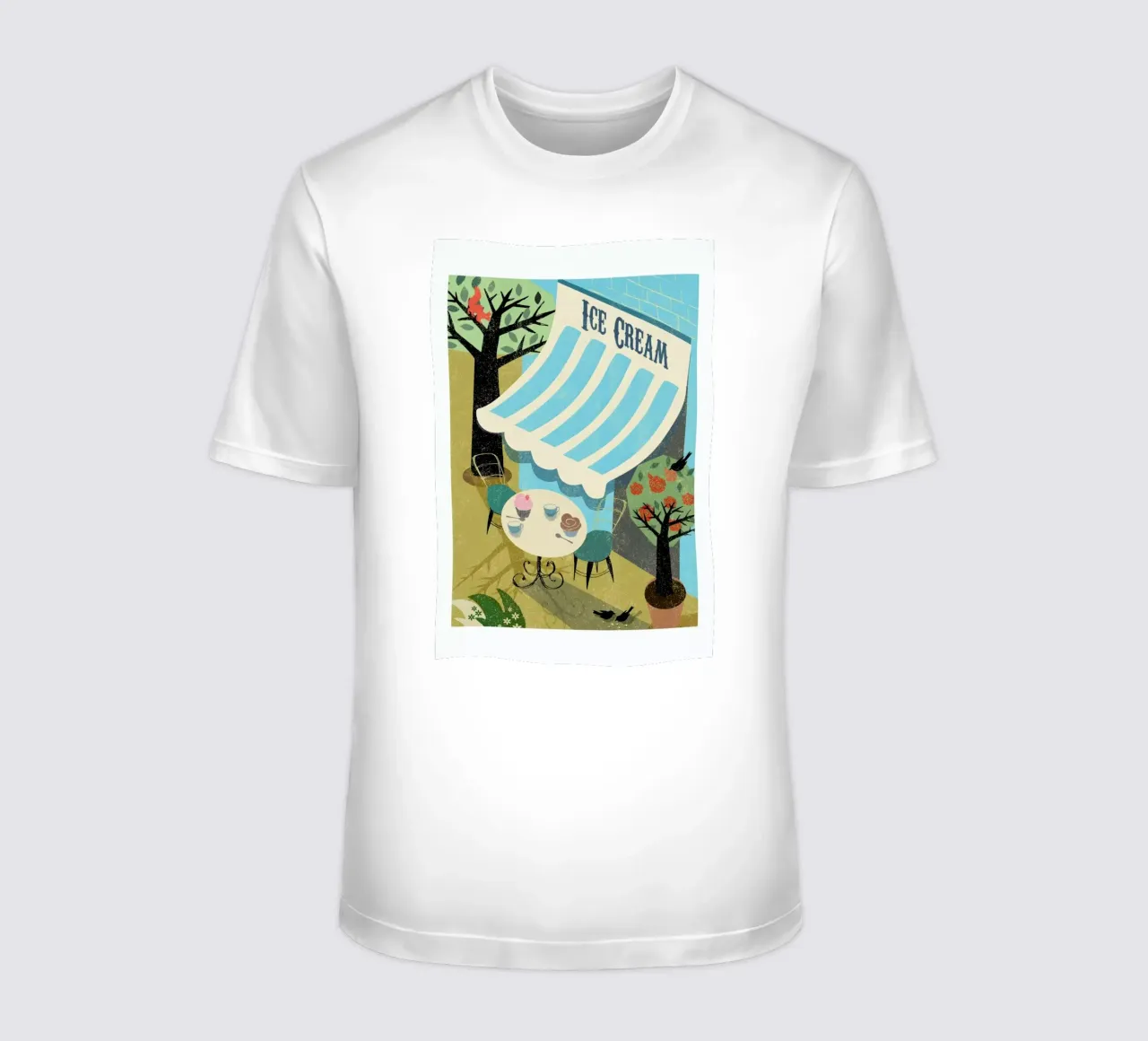 Ice Cream t-shirt da Rocket68