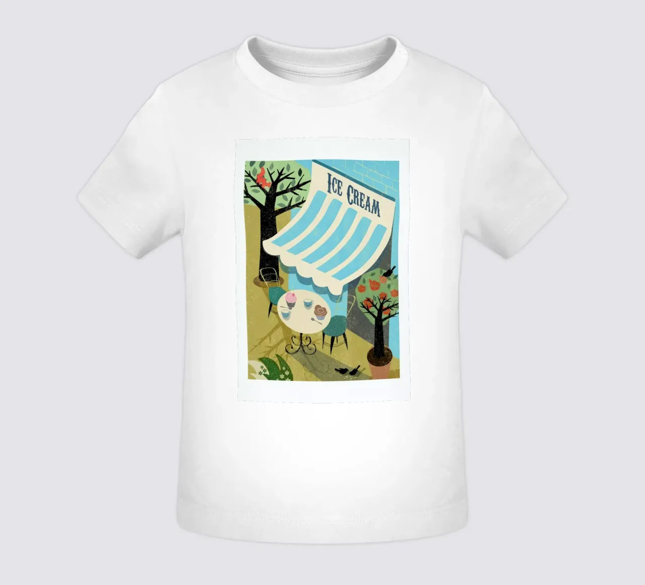 Ice Cream maglietta neonato da Rocket68