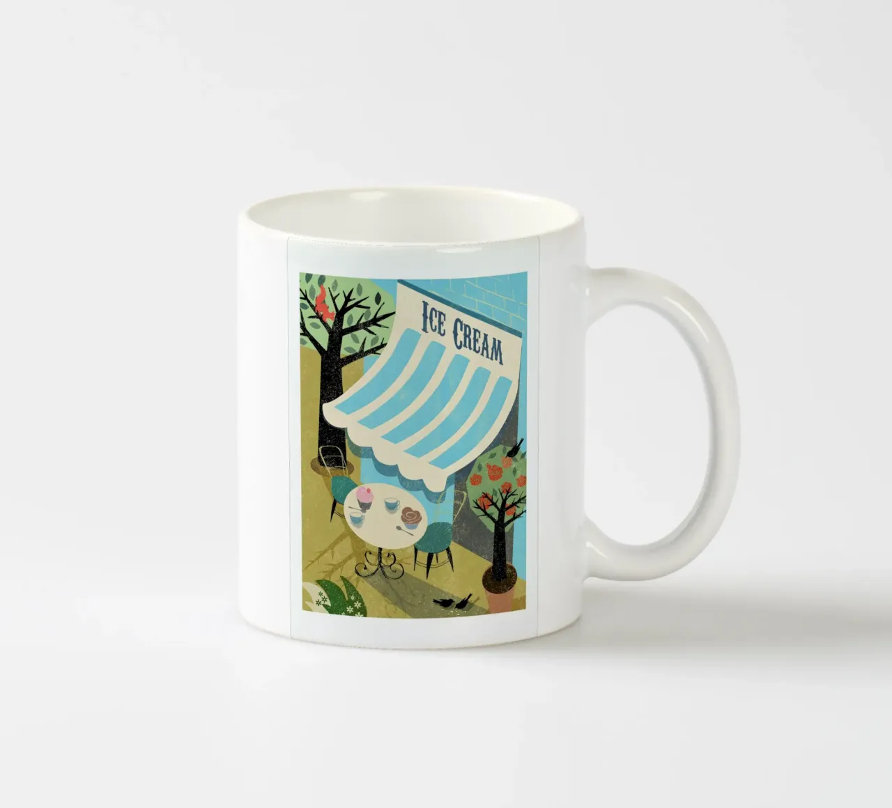 Ice Cream tazza in ceramica da Rocket68