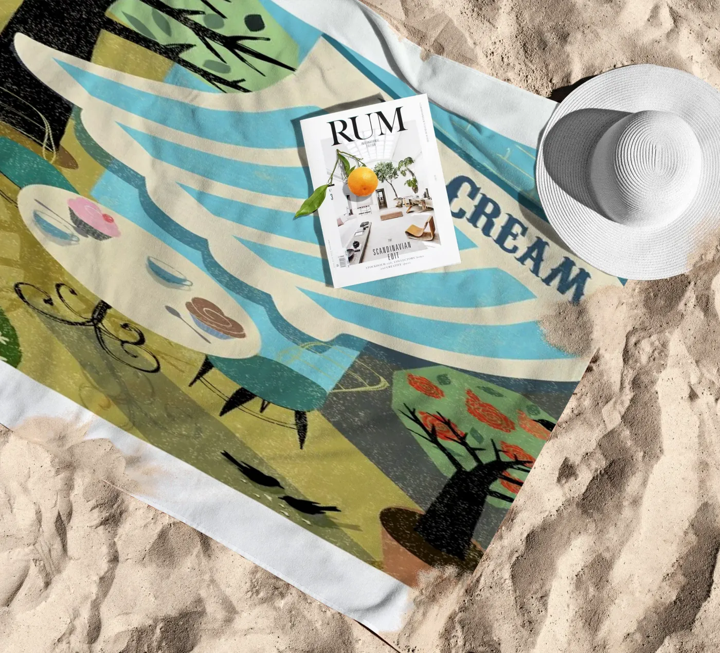 Ice Cream telo mare da Rocket68