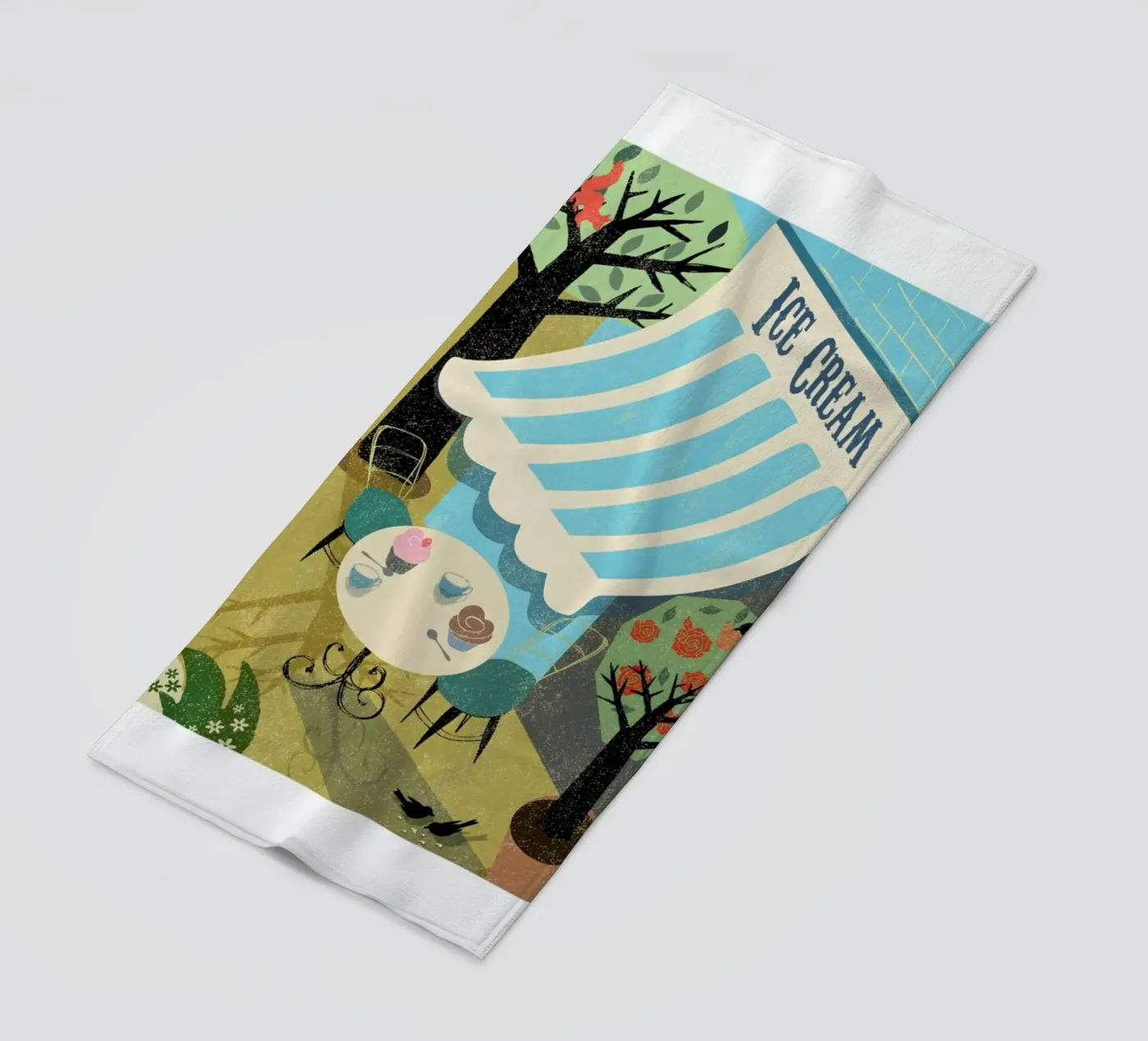 Ice Cream telo mare da Rocket68