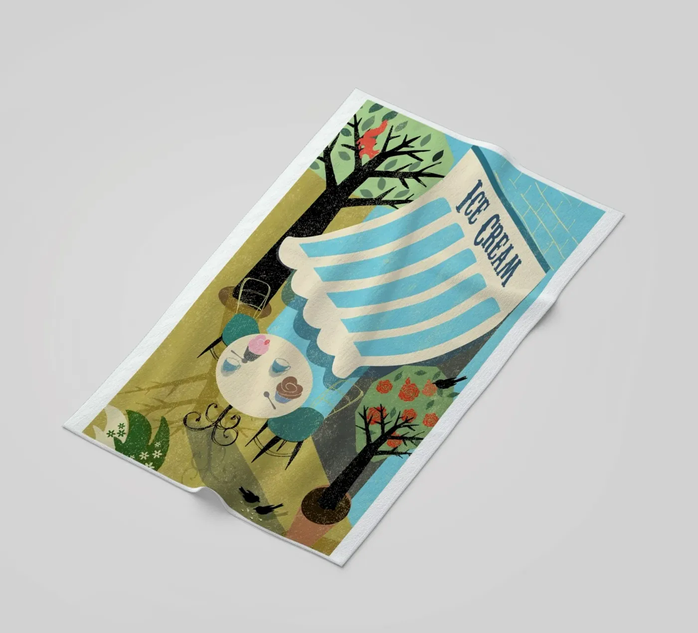 Ice Cream telo mare da Rocket68