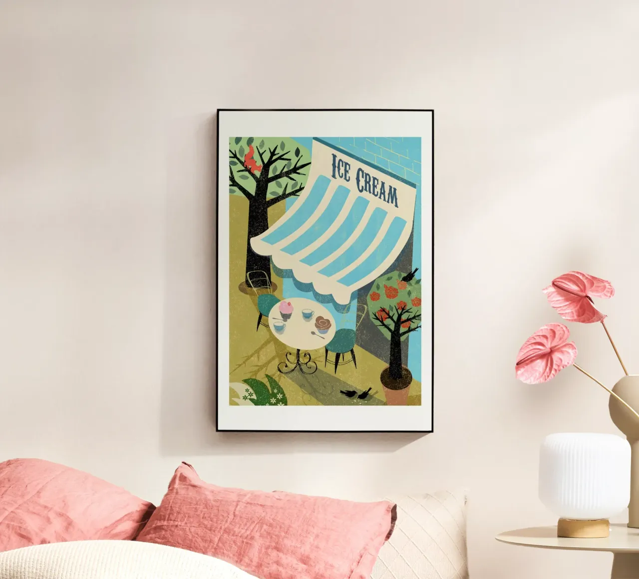 Ice Cream plexiglass da Rocket68