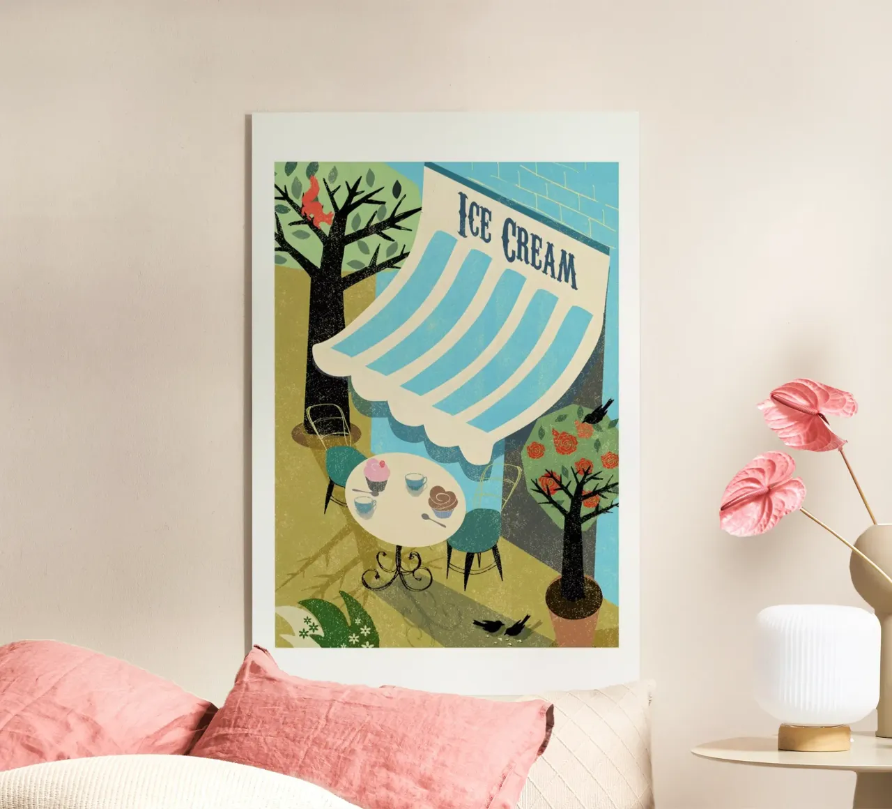 Ice Cream plexiglass da Rocket68