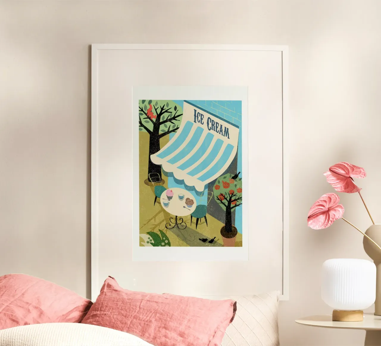 Ice Cream poster da Rocket68