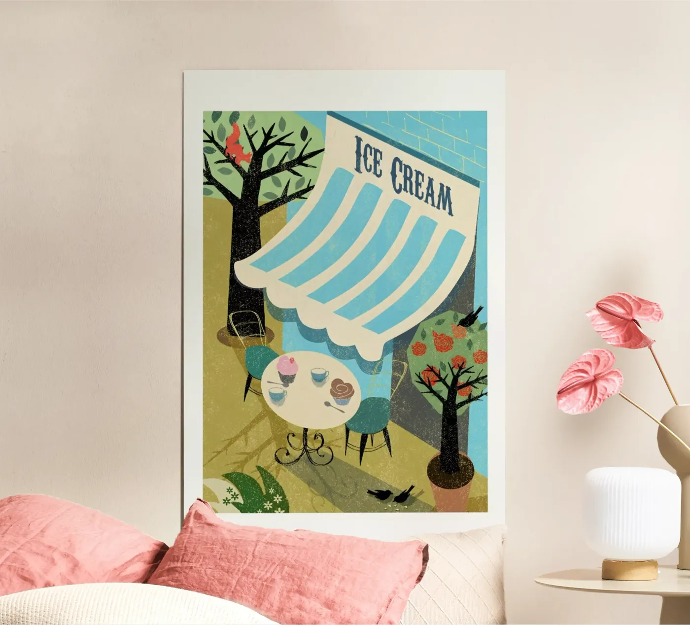 Ice Cream poster da Rocket68