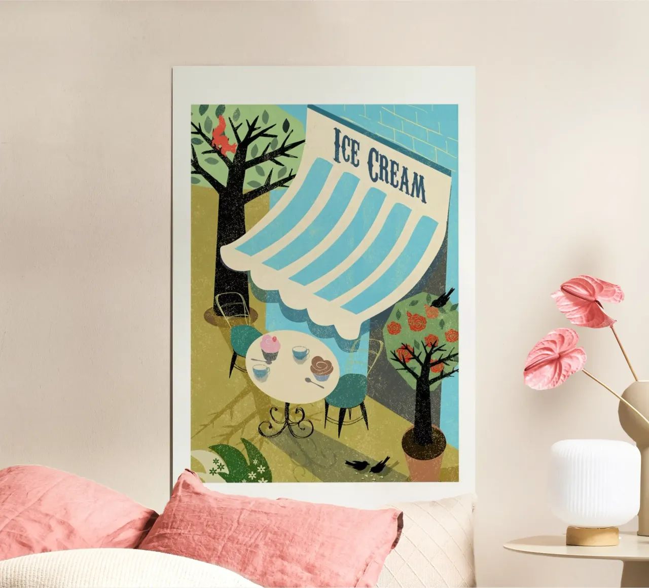 Ice Cream poster da Rocket68