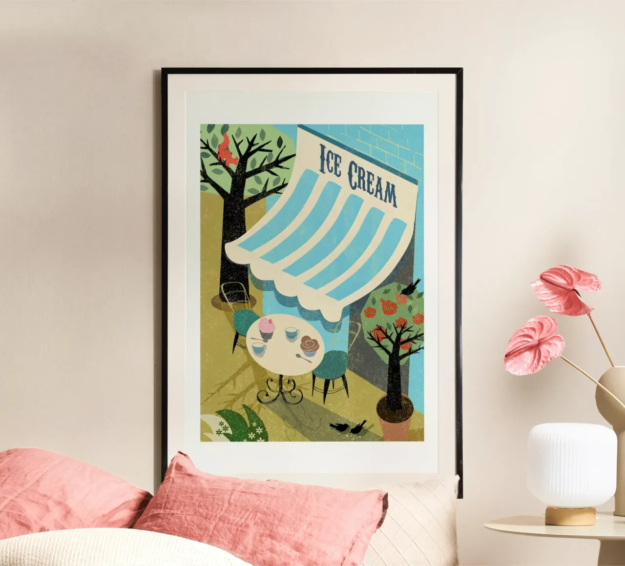 Ice Cream poster da Rocket68