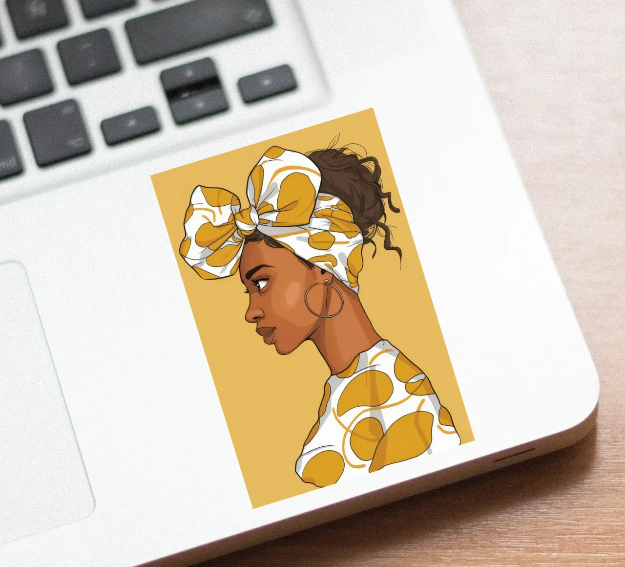 Zitronenschal Poise Sticker von Sentinel Glow