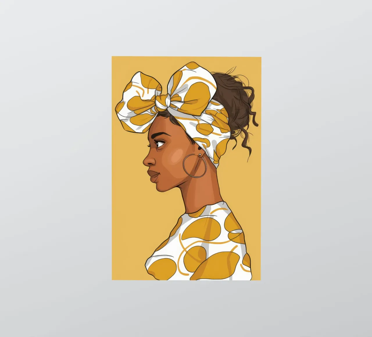 Zitronenschal Poise Sticker von Sentinel Glow