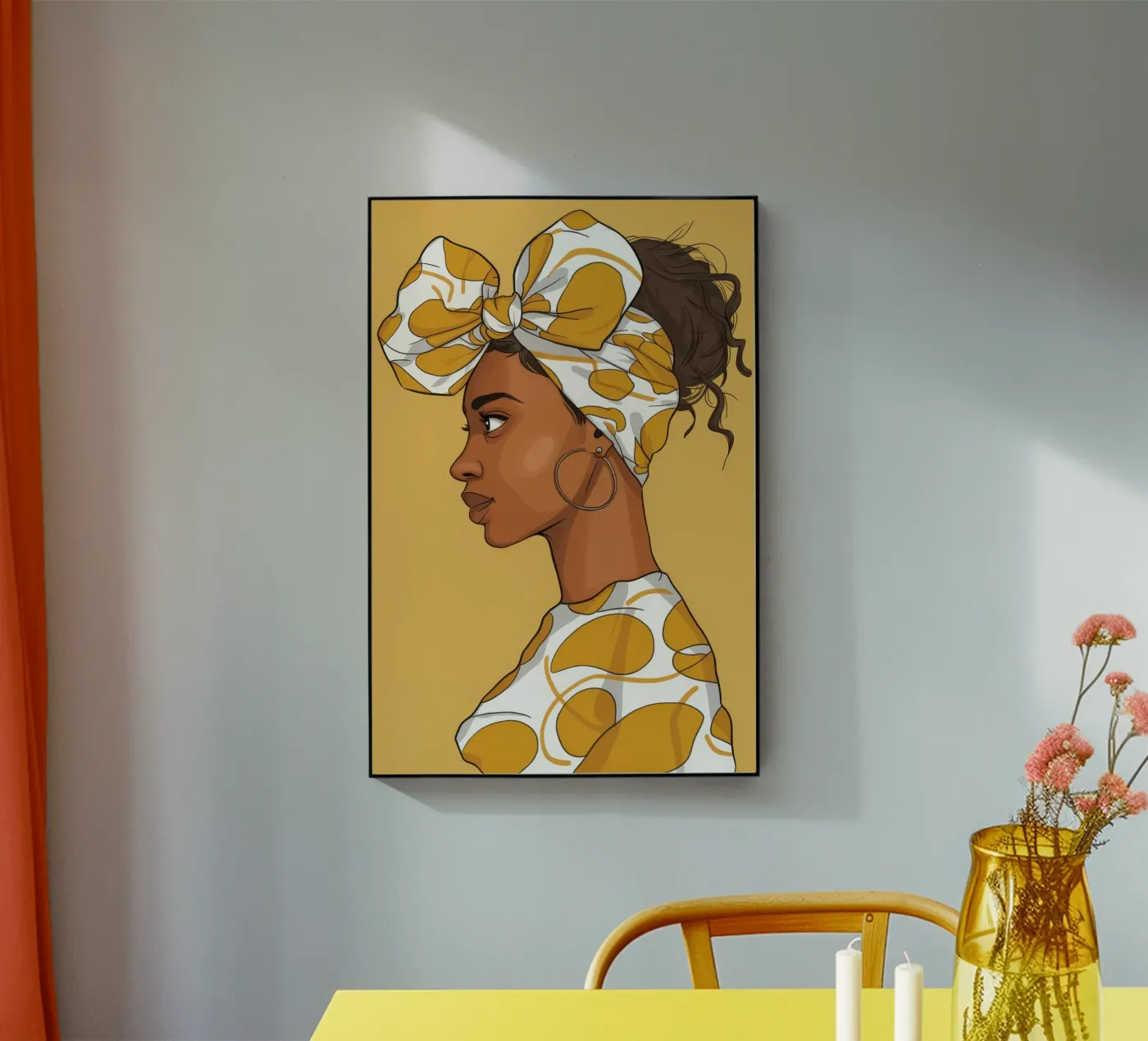 Lemon Scarf Poise plexiglass da Sentinel Glow