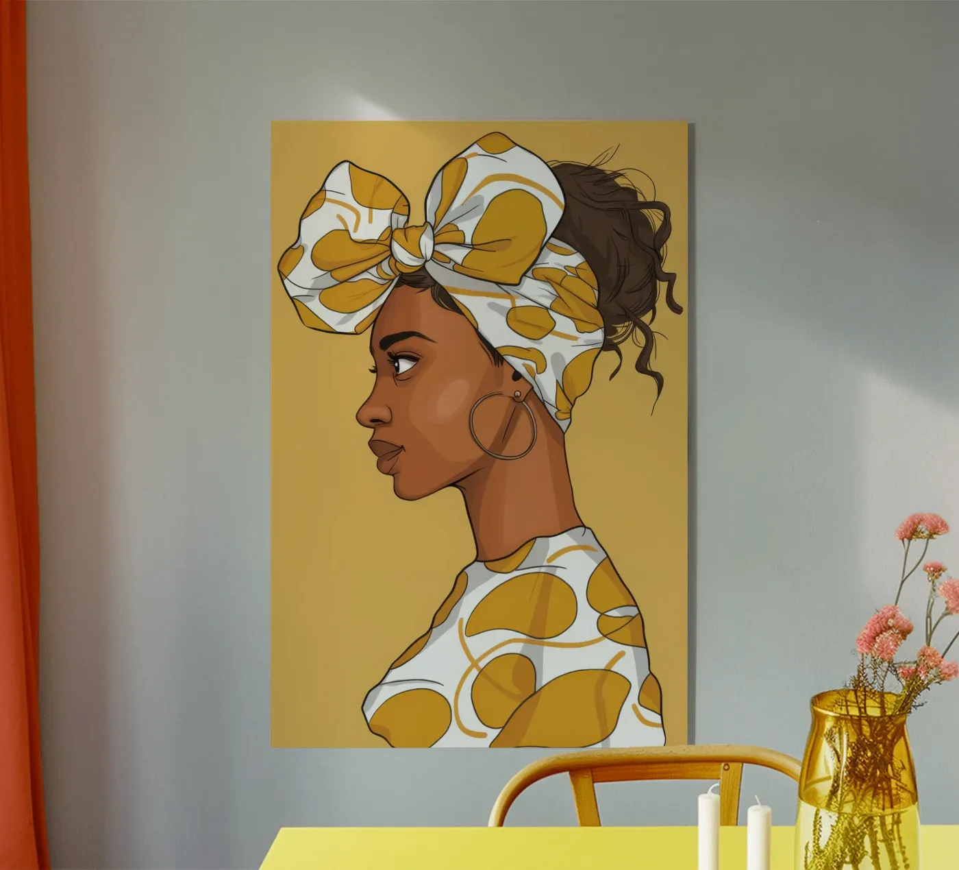 Lemon Scarf Poise plexiglass da Sentinel Glow