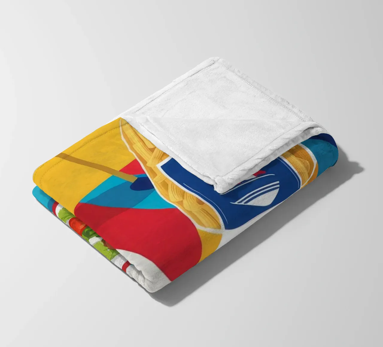 Elementi essenziali per la giornata in spiaggia coperta in pile da Muse Artworks