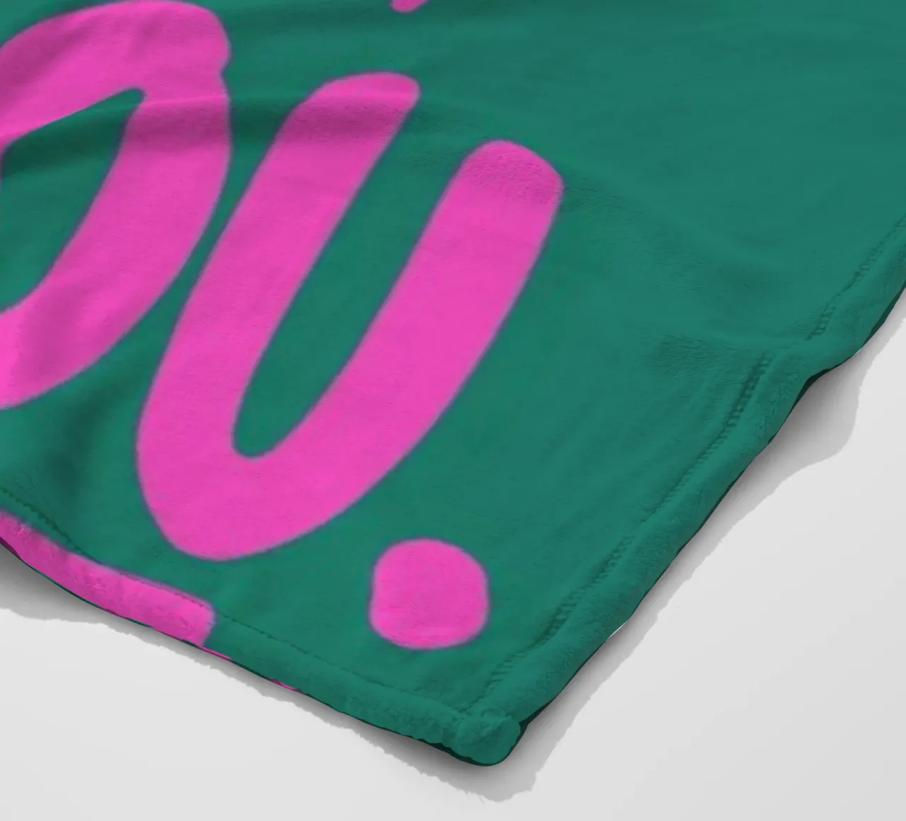 You Are Beautiful fleece blanket by Kubistika