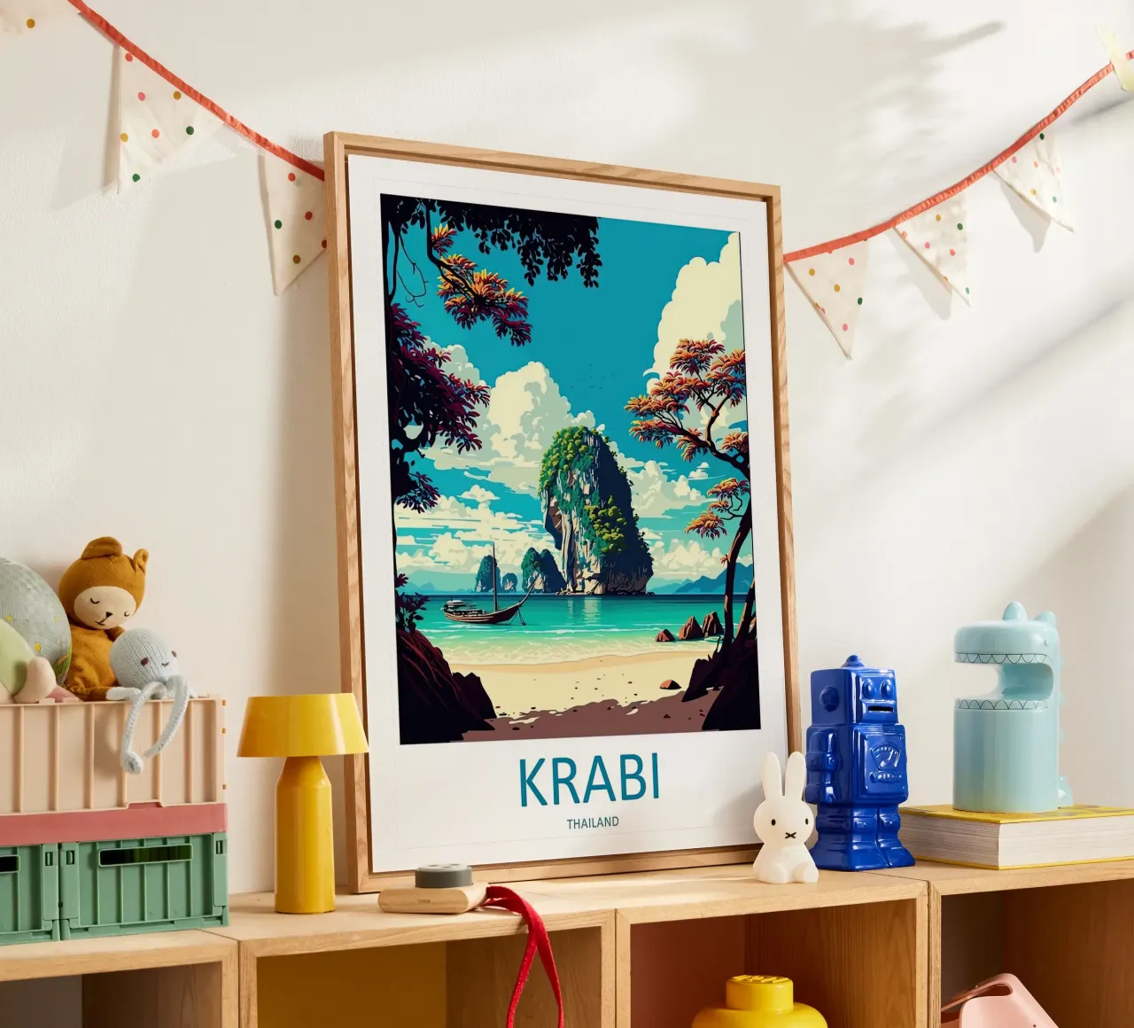 Krabi Thailand acrylic glass by Travel